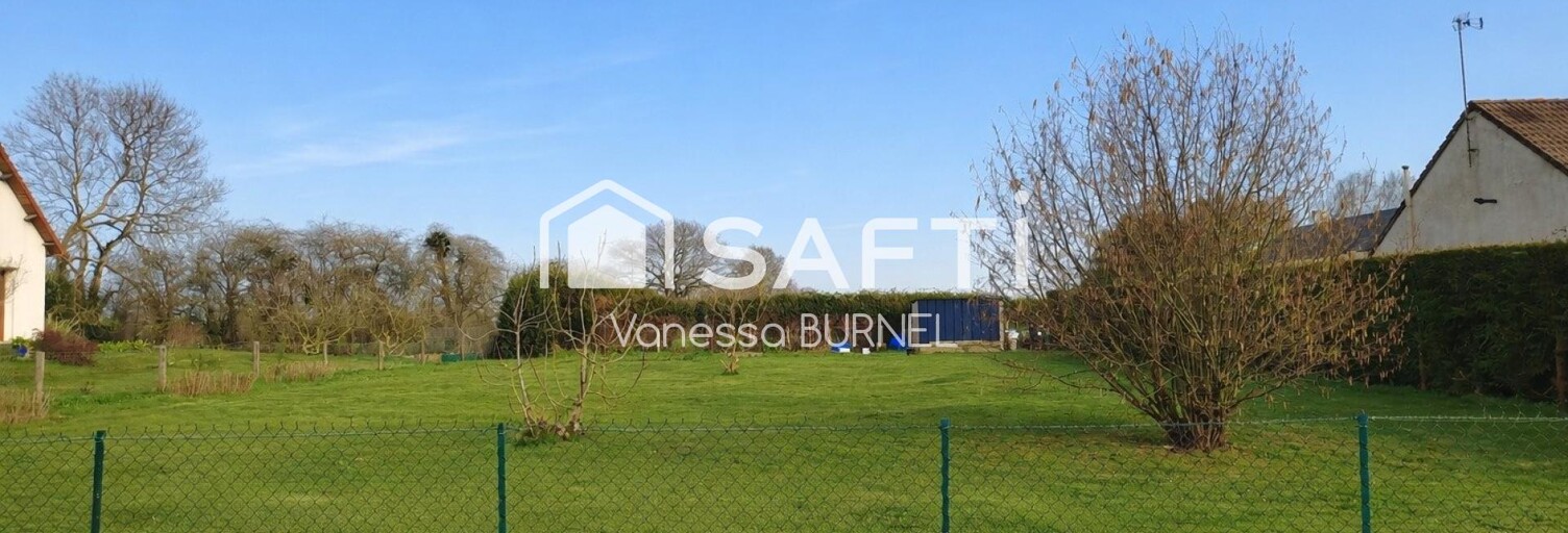 Terrain  921 m² à vendre à Crouay (14400)