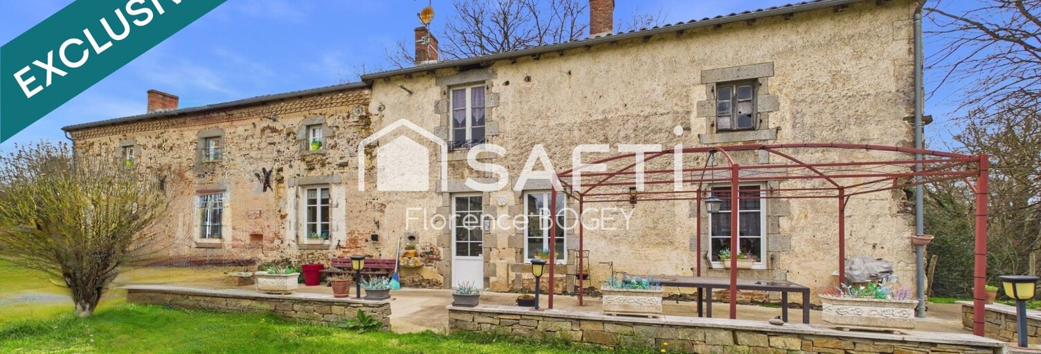 Maison 5 Pièces 164 m² à vendre à Val-d'Oire-et-Gartempe (87320)