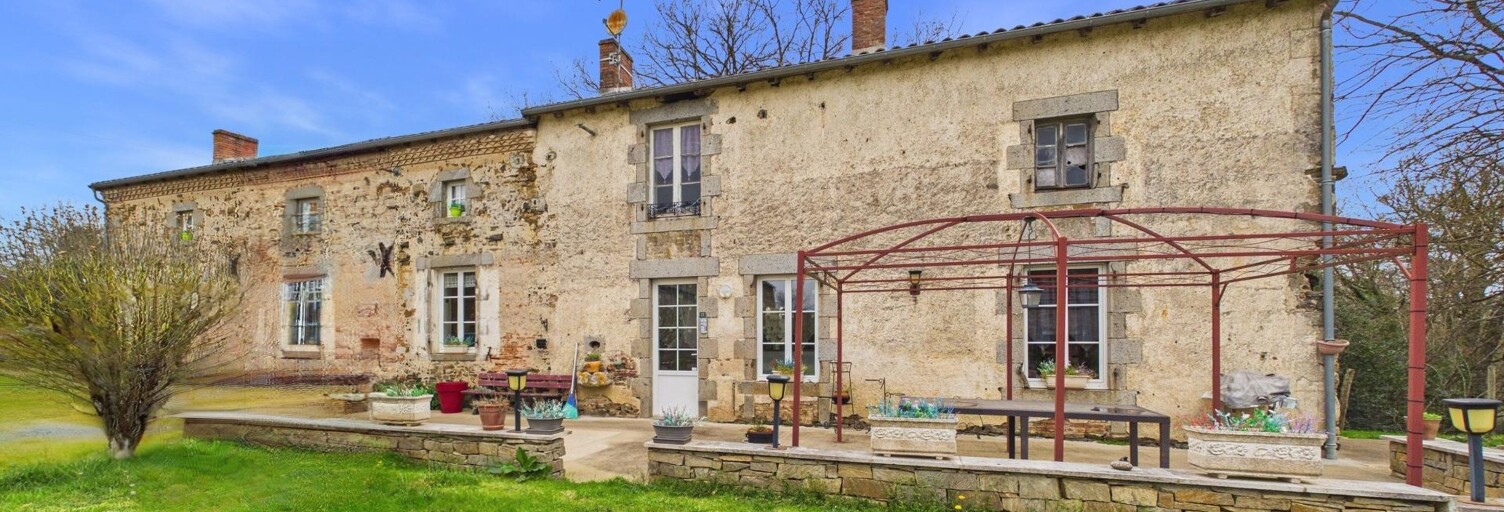 Maison 5 Pièces 160 m² à vendre à Val-d'Oire-et-Gartempe (87320)