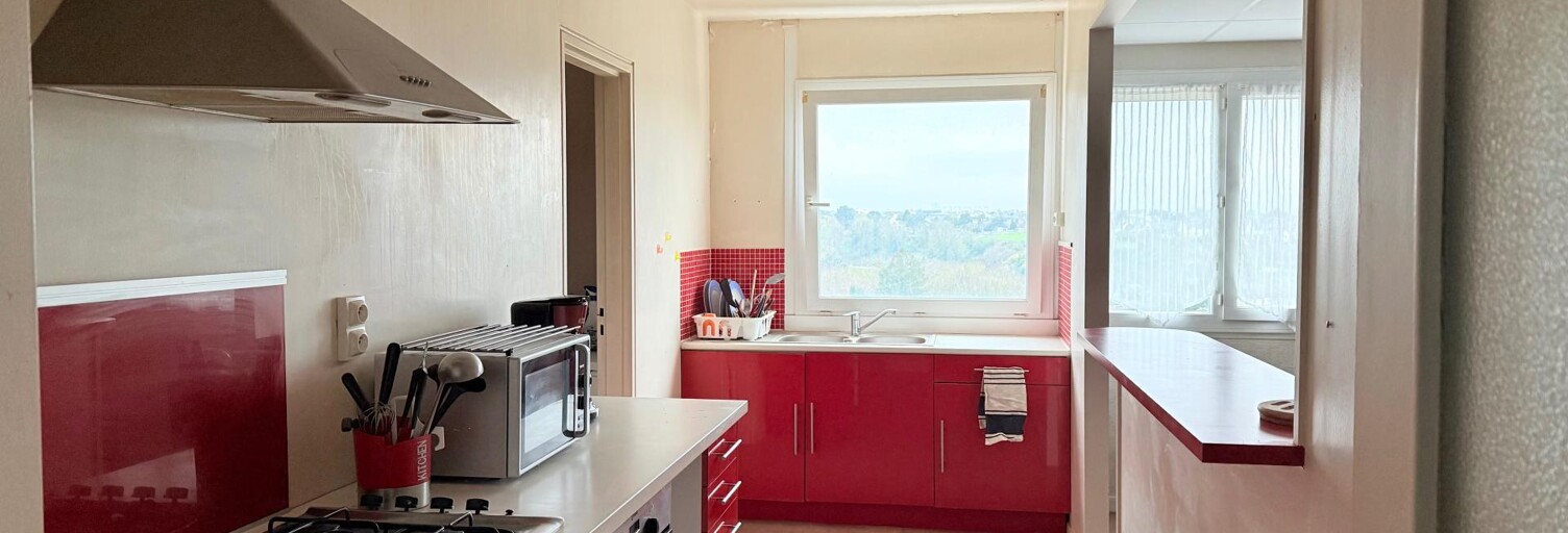 Appartement 4 Pièces 80 m² à vendre à Saint-Brieuc (22000)