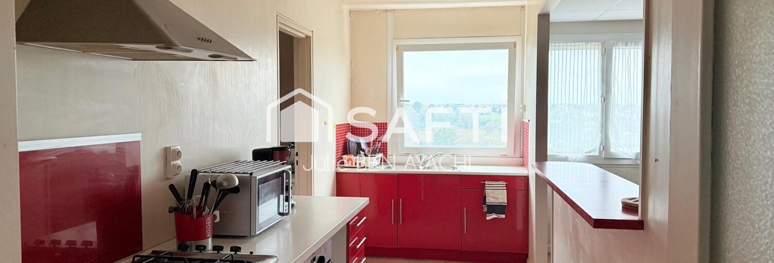 Appartement 4 Pièces 80 m² à vendre à Saint-Brieuc (22000)