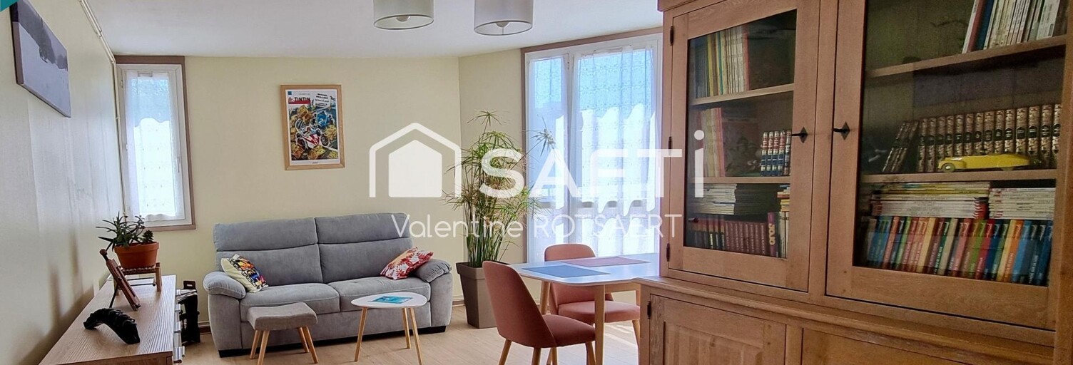 Appartement 3 Pièces 73 m² à vendre à Compiègne (60200)