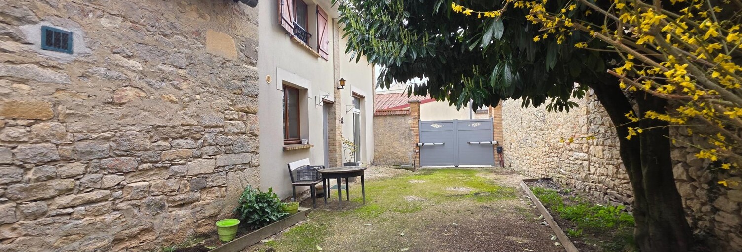 Maison 4 Pièces 106 m² à vendre à Pouillon (51220)