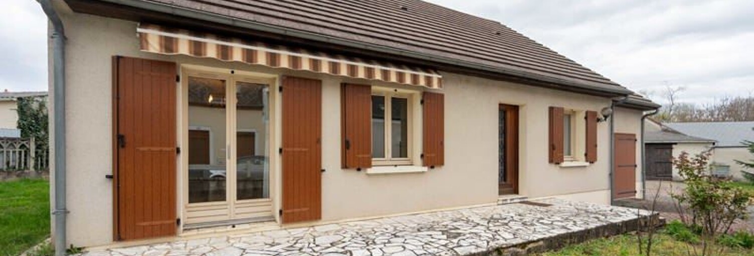 Maison 5 Pièces 82 m² à vendre à Mehun-sur-Yèvre (18500)