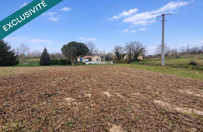 Grand terrain constructible 3520 m² 15min de Aire — photo 2