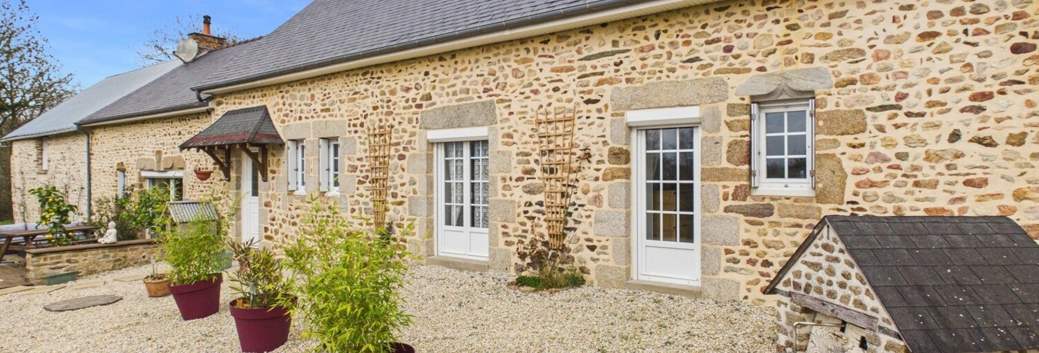 Maison 6 Pièces 140 m² à vendre à Averton (53700)