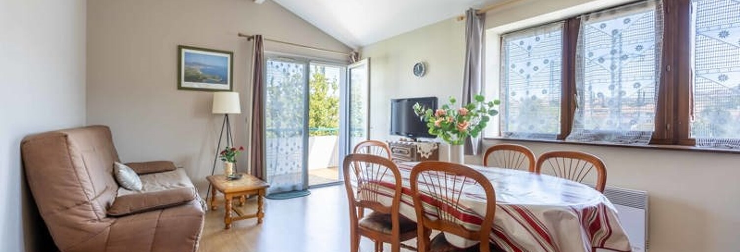 Appartement 2 Pièces 41 m² à vendre à Hendaye (64700)