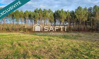 Terrain  1201 m² à vendre à Pontenx-les-Forges (40200)