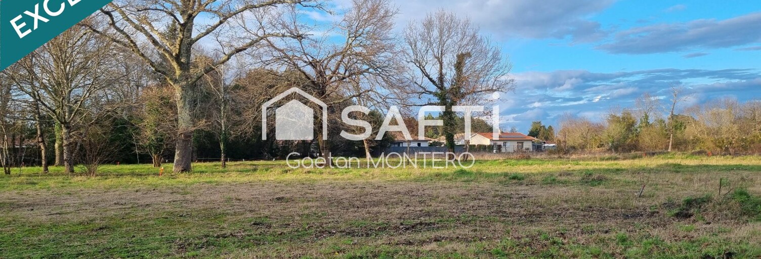 Terrain  1527 m² à vendre à Pontenx-les-Forges (40200)