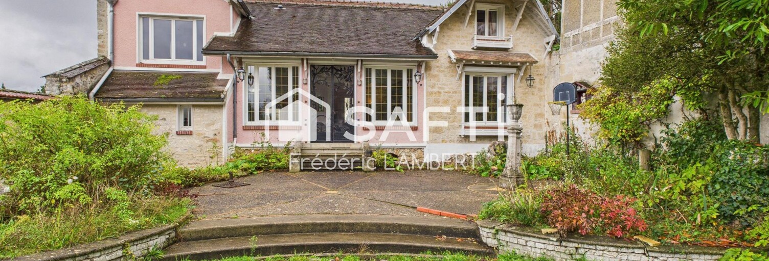 Maison 11 Pièces 255 m² à vendre à Jouy-le-Moutier (95280)