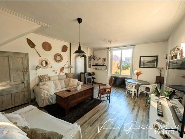 Maison 5P-3chambres-bureau-garage- Terrain 217m² — photo du bien