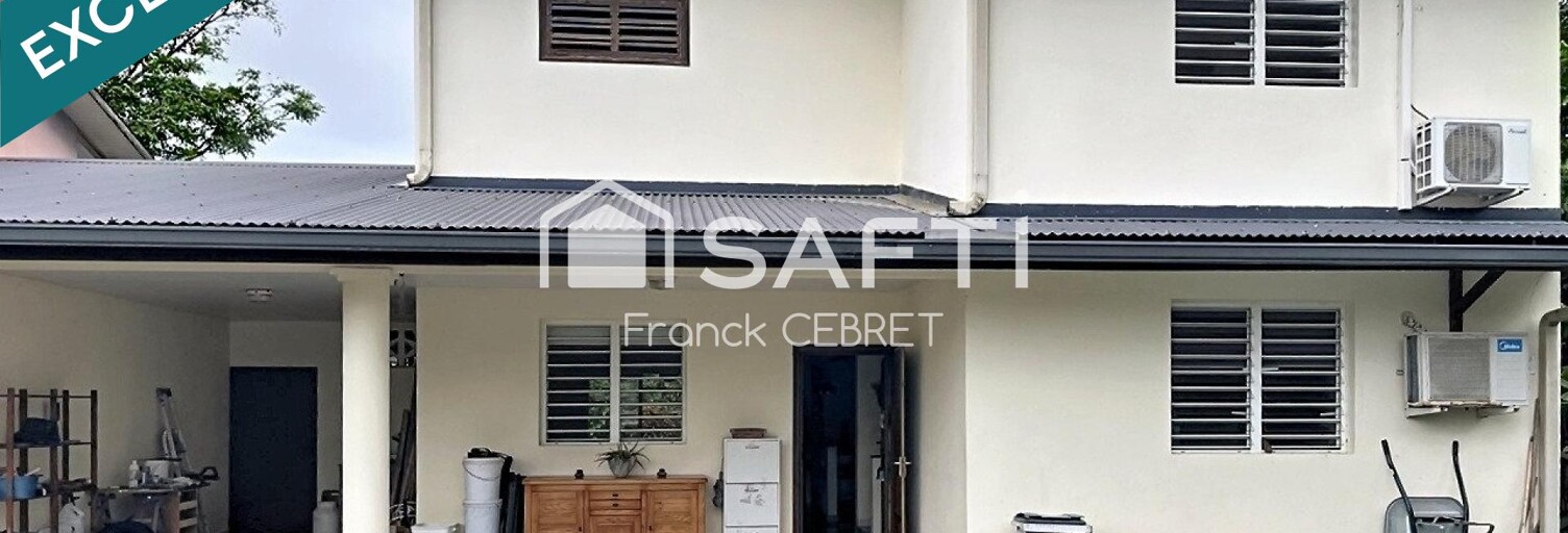 Appartement 4 Pièces 128 m² à vendre à Rémire-Montjoly (97354)