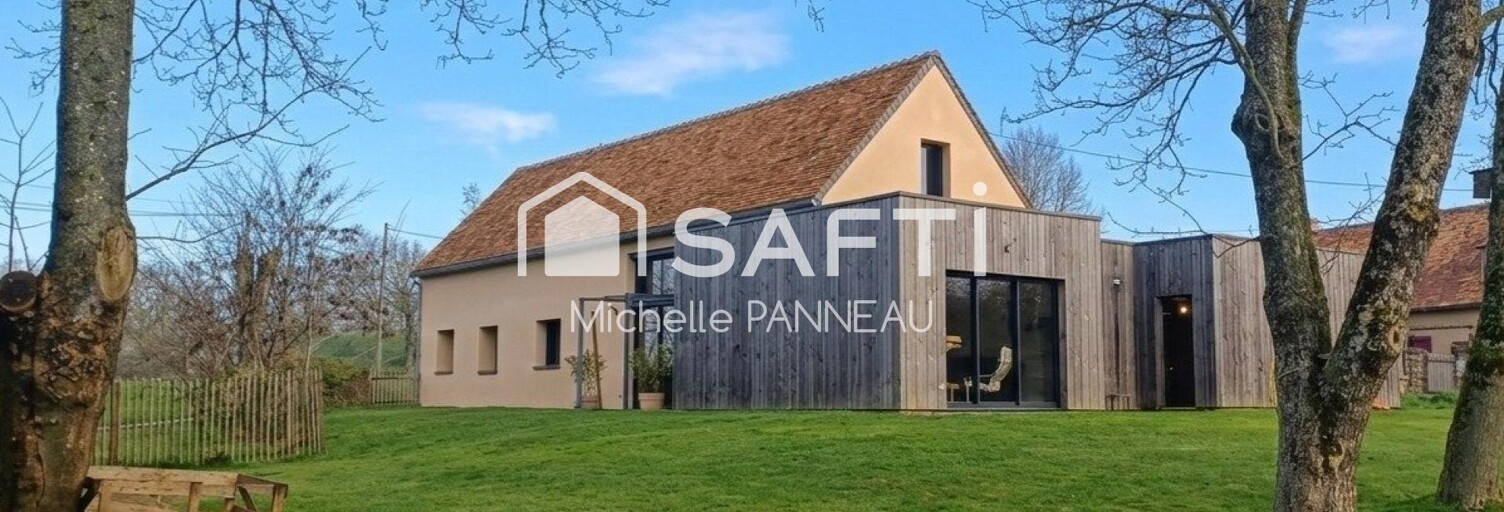 Maison 7 Pièces 180 m² à vendre à Louplande (72210)