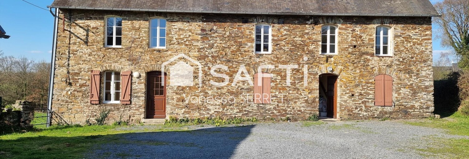 Maison 6 Pièces 186 m² à vendre à Baudre (50000)