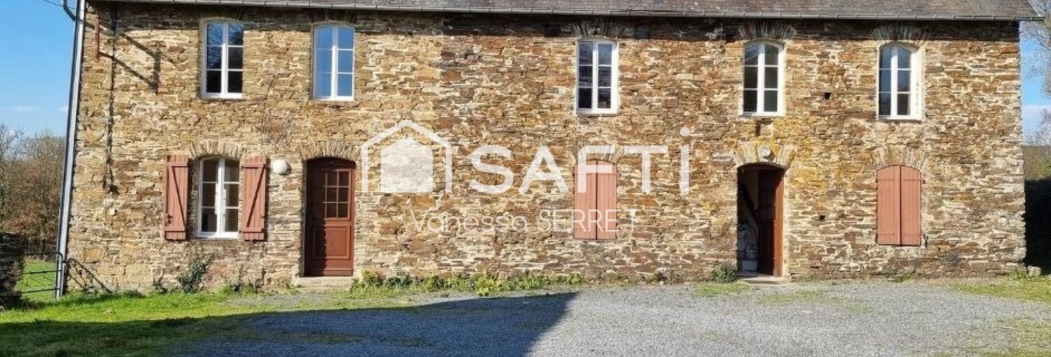 Maison 6 Pièces 186 m² à vendre à Baudre (50000)