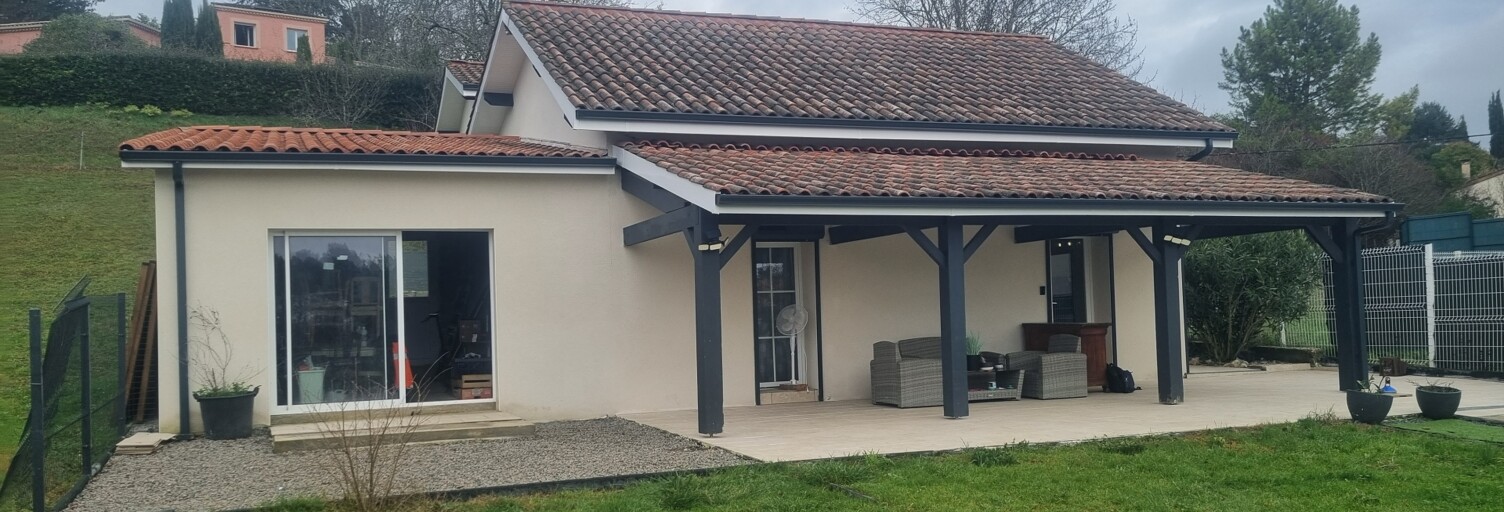 Maison 5 Pièces 120 m² à vendre à Bon-Encontre (47240)