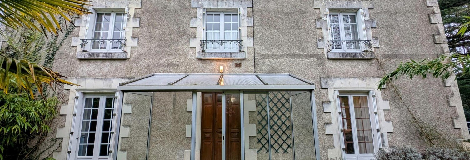 Maison 9 Pièces 218 m² à vendre à L'Île-Bouchard (37220)