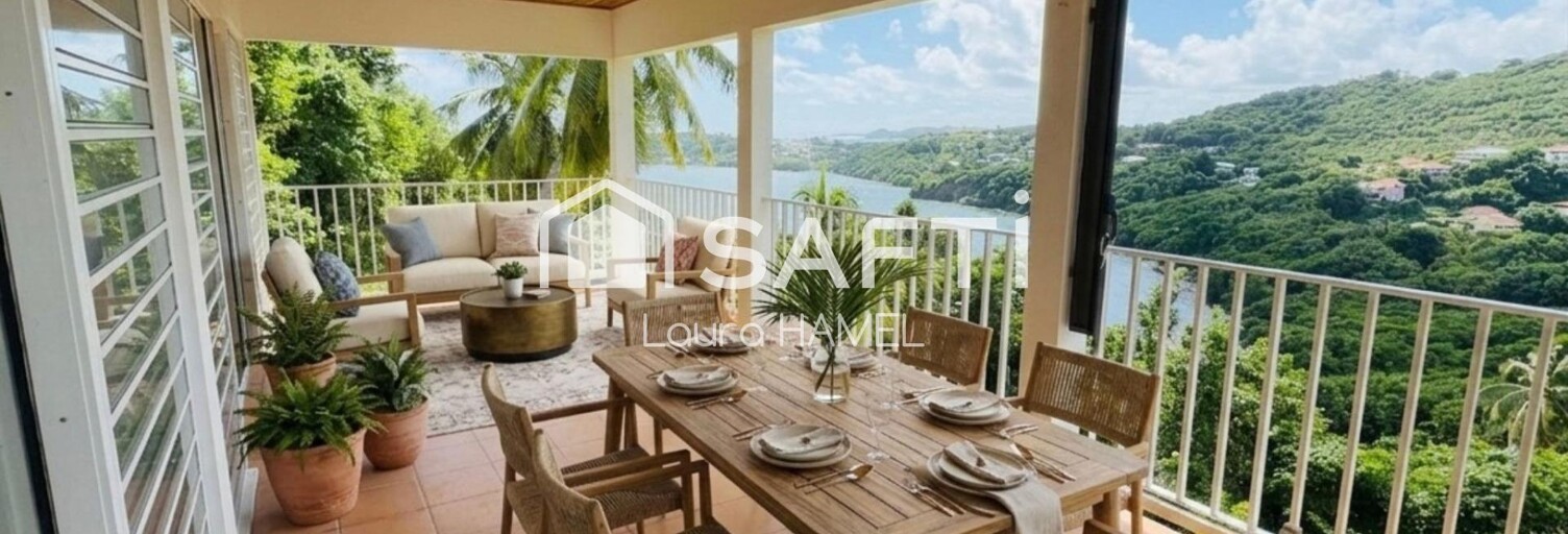 Maison 4 Pièces 106 m² à vendre à Le Robert (97231)