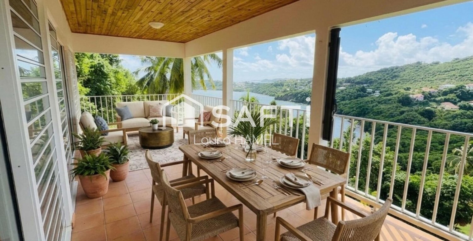 Maison avec une vue panaromique. — photo 1