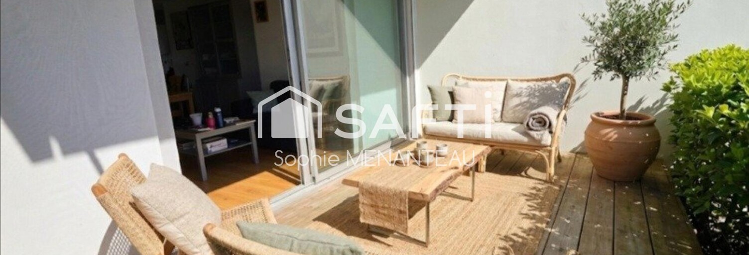 Appartement 2 Pièces 47 m² à vendre à Le Touquet-Paris-Plage (62520)