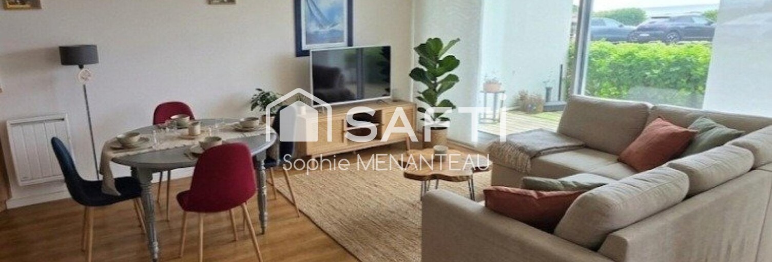 Appartement 2 Pièces 47 m² à vendre à Le Touquet-Paris-Plage (62520)