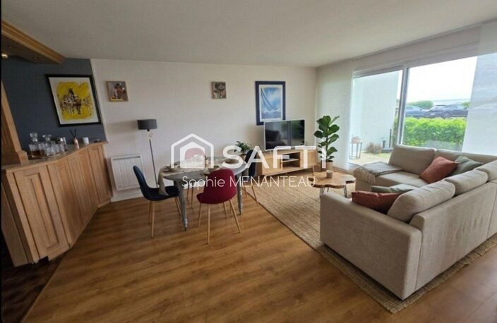 FACE MER: 47m2 2 terrasses Sud Ouest — photo 2