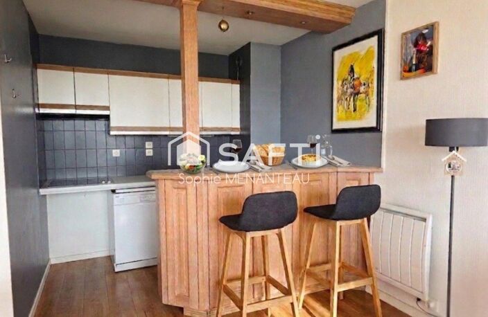 FACE MER: 47m2 2 terrasses Sud Ouest — photo 3