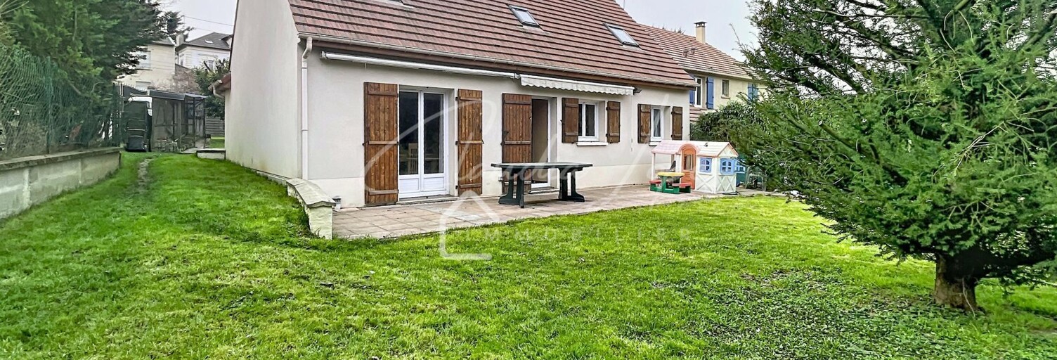 Maison 7 Pièces 130 m² à vendre à Franconville (95130)