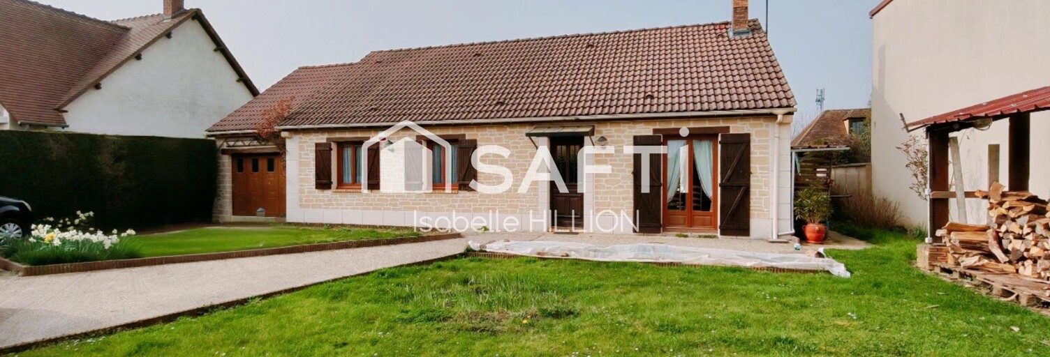 Maison 5 Pièces 111 m² à vendre à Abbeville-Saint-Lucien (60480)