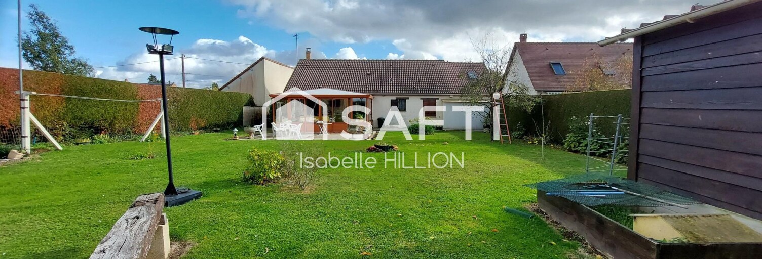 Maison 5 Pièces 111 m² à vendre à Abbeville-Saint-Lucien (60480)