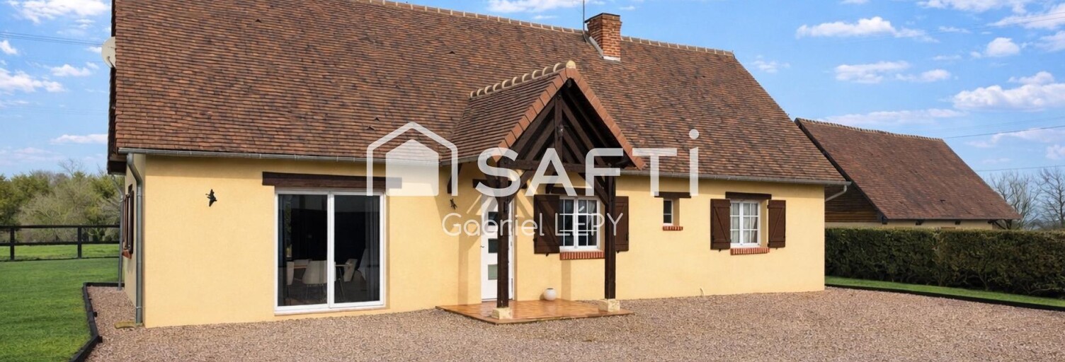 Maison 5 Pièces 88 m² à vendre à Livarot-Pays-d'Auge (14140)