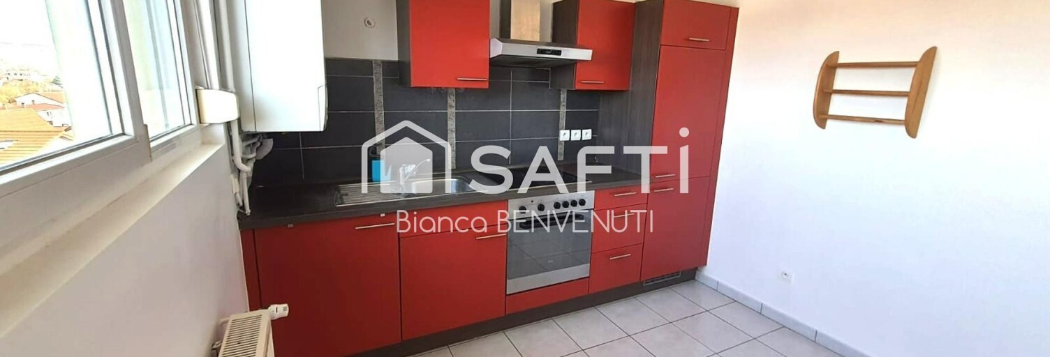 Appartement 3 Pièces 54 m² à vendre à Homécourt (54310)