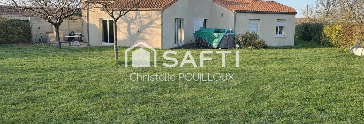 Maison 4 Pièces 118 m² à vendre à Frontenay-Rohan-Rohan (79270)