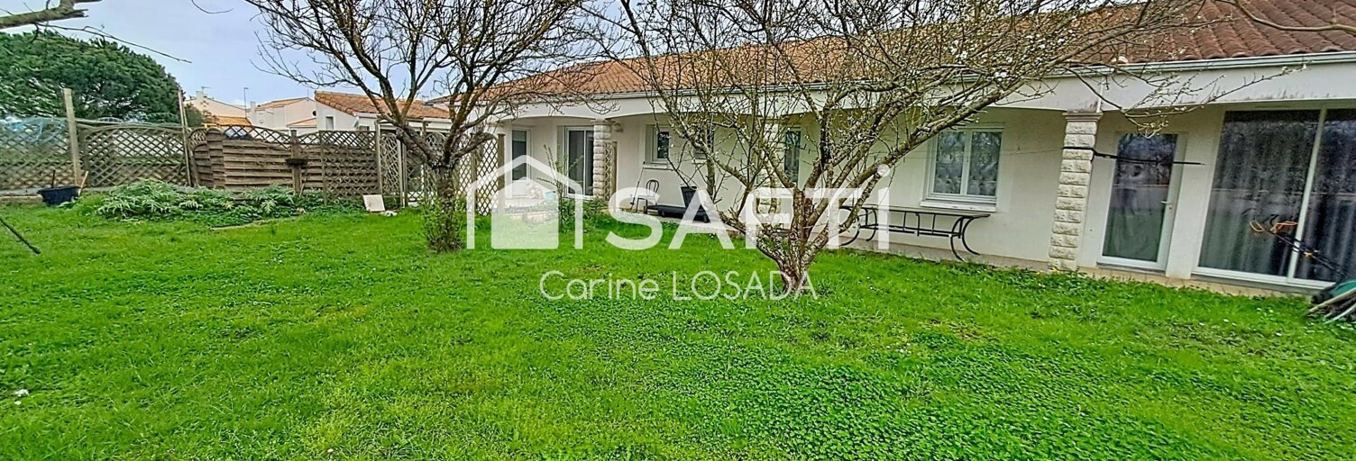 Maison 7 Pièces 180 m² à vendre à Saint-Michel-en-l'Herm (85580)