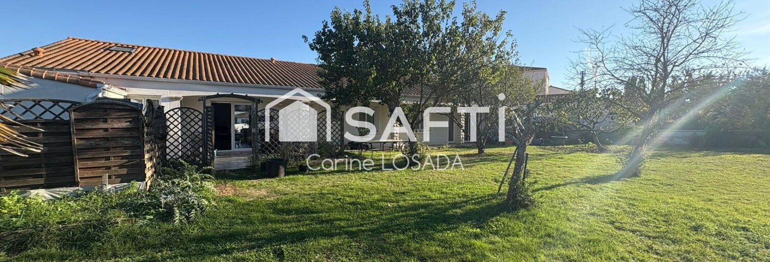 Maison 7 Pièces 180 m² à vendre à Saint-Michel-en-l'Herm (85580)
