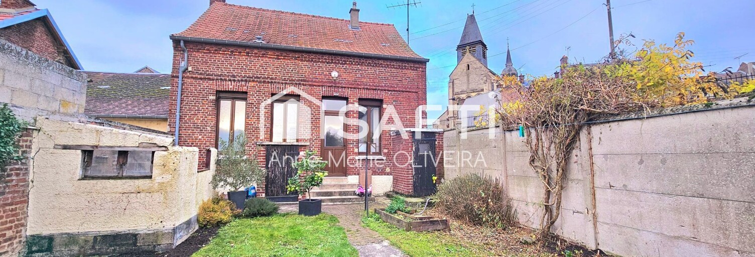 Maison 3 Pièces 85 m² à vendre à Ham (80400)