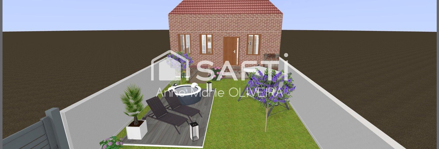 Maison 3 Pièces 85 m² à vendre à Ham (80400)