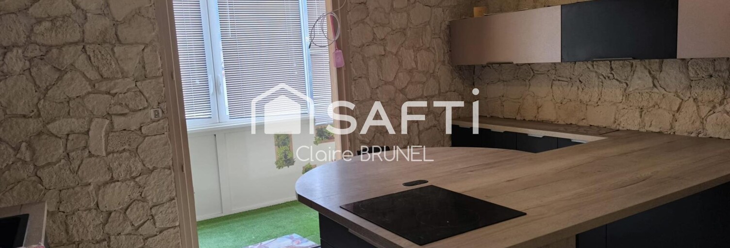 Appartement 3 Pièces 65 m² à vendre à Bessèges (30160)