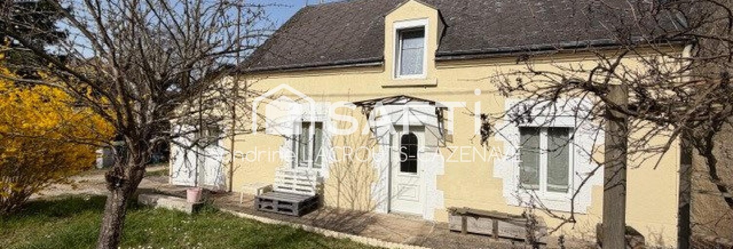 Maison 5 Pièces 145 m² à vendre à Orléans (45000)