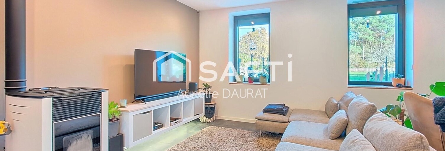 Maison 4 Pièces 97 m² à vendre à Listrac-Médoc (33480)