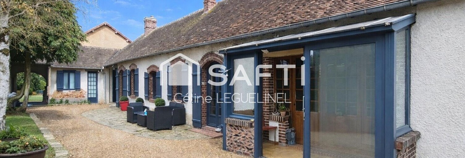 Maison 5 Pièces 129 m² à vendre à Boutigny-Prouais (28410)