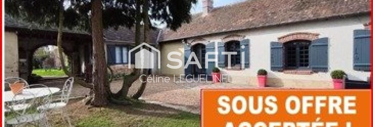 Maison 5 Pièces 124 m² à vendre à Houdan (78550)