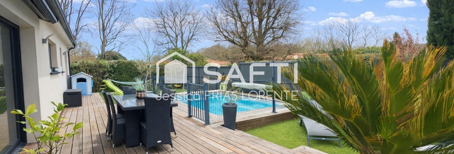 Maison 4 Pièces 111 m² à vendre à Artigues-près-Bordeaux (33370)