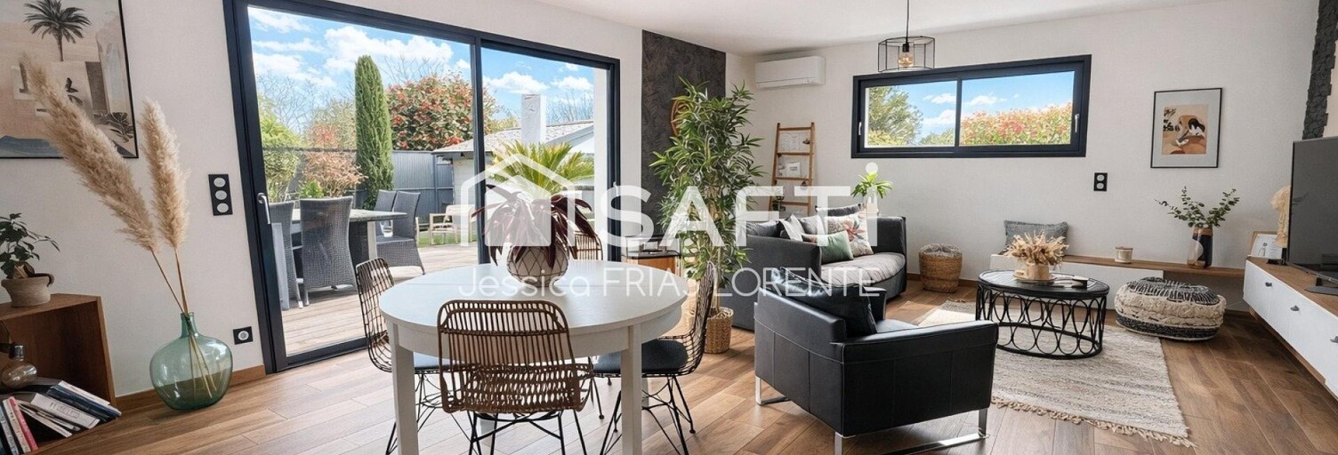 Maison 4 Pièces 111 m² à vendre à Artigues-près-Bordeaux (33370)