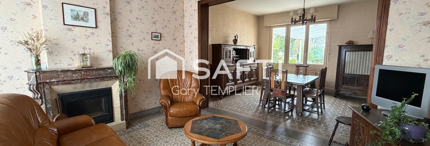 Maison 6 Pièces 115 m² à vendre à Marcq-en-Ostrevent (59252)