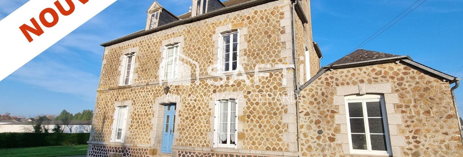 Maison 6 Pièces 175 m² à vendre à Landivy (53190)