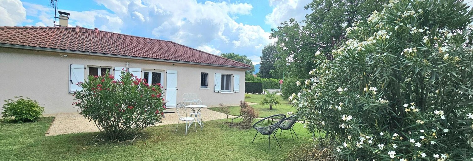 Maison 4 Pièces 95 m² à vendre à Peyrieu (01300)