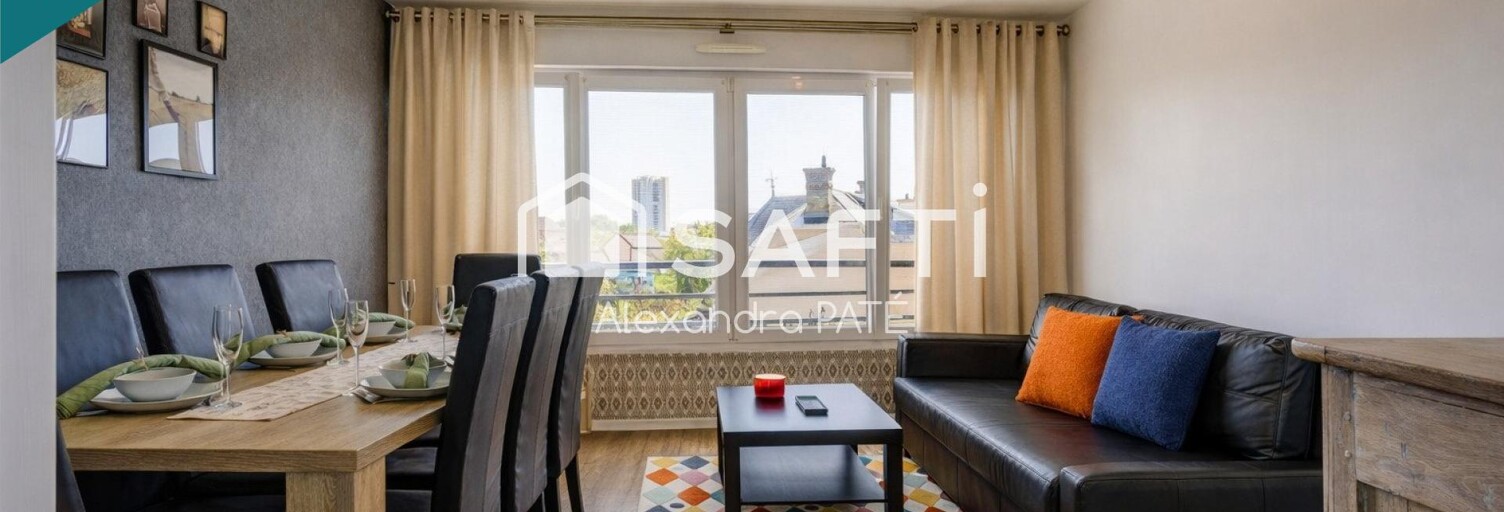 Appartement 5 Pièces 95 m² à vendre à Reims (51100)