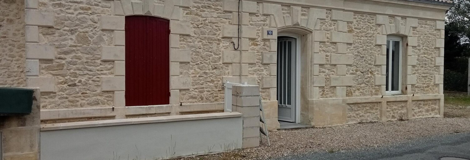 Maison 3 Pièces 58 m² à vendre à Saint-Ciers-sur-Gironde (33820)