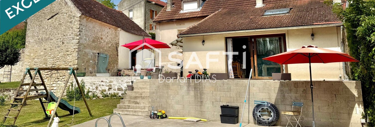 Maison 6 Pièces 140 m² à vendre à Armentières-sur-Ourcq (02210)